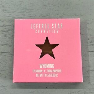 NIB Jeffree Star Eyeshadow Artistry Single in Wyoming 1.5g